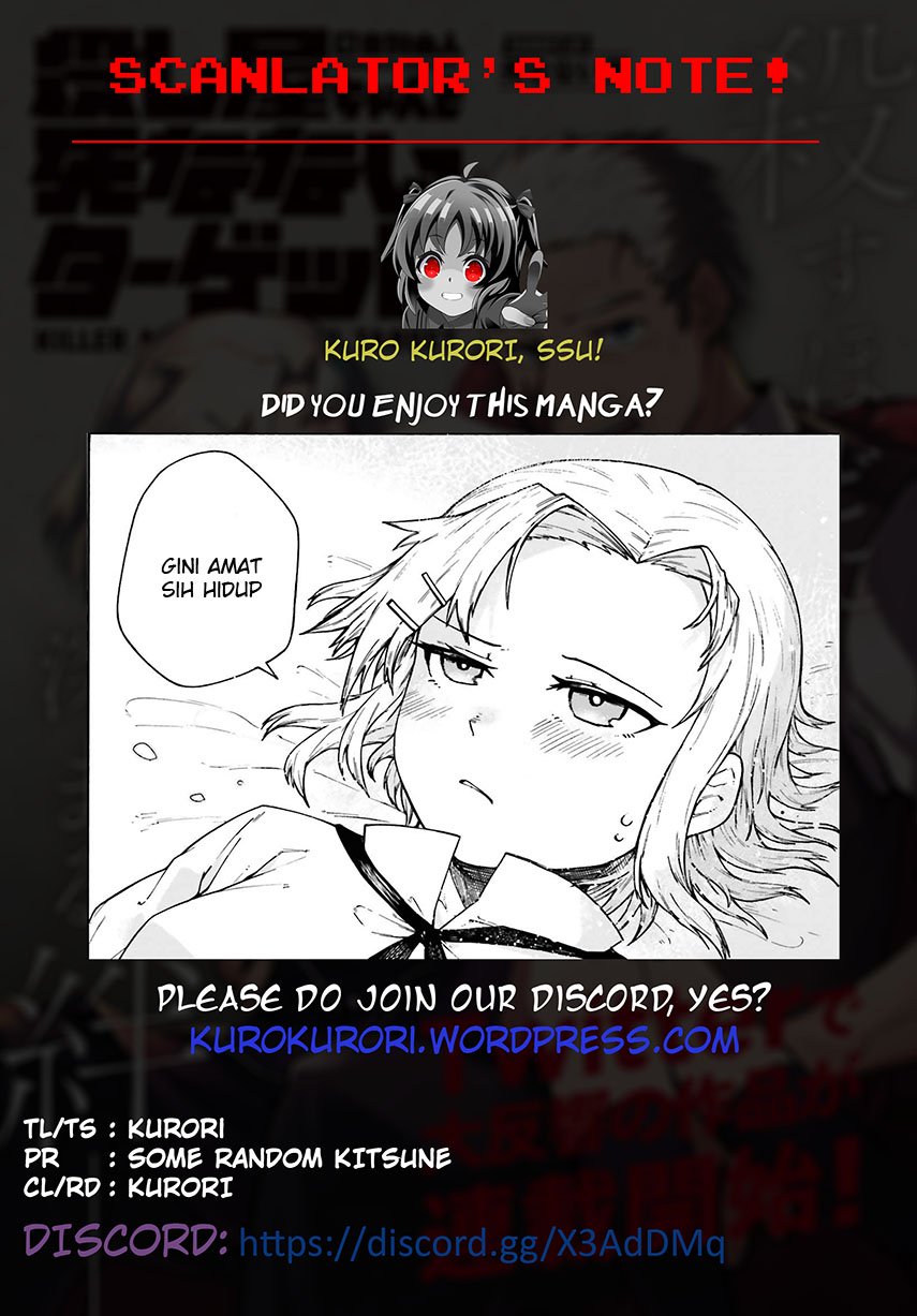 Koroshiya-chan to Shinanai Target chapter 1